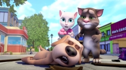 انیمیشن تام سخنگو فصل 1 قسمت 47 - Talking Tom